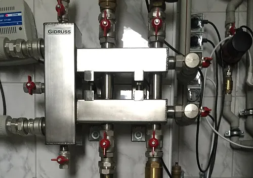 BMKSS-60-3DU + K.BMSS-100 в коттедже г. Сочи BMKSS-60-3DU + K.BMSS-100 в коттедже г. Сочи