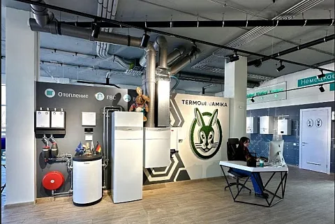 Действующая система приточно-вытяжной вентиляции