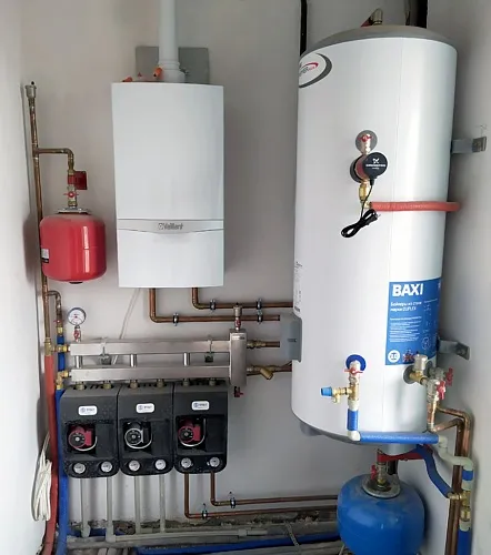 Комплект соединения FIT-K-600 на объекте Отопление дома Саратов с котлом Vaillant в коттеджном поселке "Образцово") Комплект соединения FIT-K-600 на объекте Отопление дома Саратов с котлом Vaillant в коттеджном поселке "Образцово")