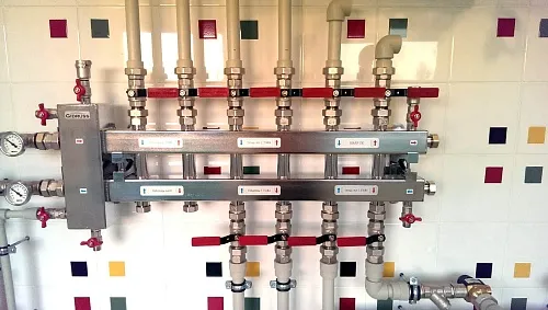 BMSS-100-7DU на объекте Частный дом в г. Тольятти с котлом Electrolux FSB 35 Mi BMSS-100-7DU на объекте Частный дом в г. Тольятти с котлом Electrolux FSB 35 Mi