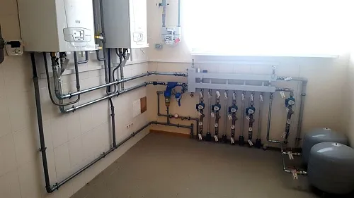 BM-100-5D на объекте Монтаж каскадной котельной административного здания в Ставрополе