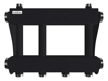 Коллектор для котельной на 2 контура G 1 1/4" - MK-250-2x32