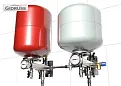 Анонс H-ET-01-00001 - Комплект консольных групп безопасности для отопления и ГВС под расширительные баки c подпиткой