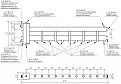 Коллектор с гидрострелкой на 6 контуров BM-150-6D (5+1) размеры