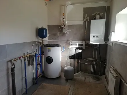 Монтаж котельной в Тверской области