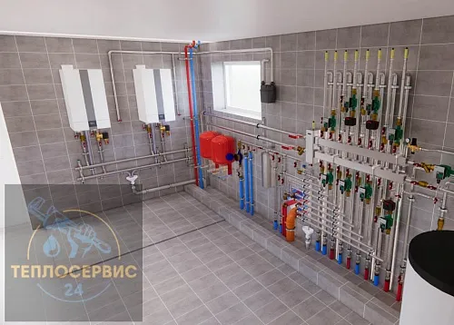 Монтаж отопления сразу с 3D проектом заказать в Москве Монтаж отопления сразу с 3D проектом заказать в Москве