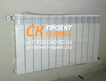Монтаж радиаторов в Нижнем Новгороде