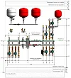Монтажные размеры TU-DN40-2x4-01 Монтажные размеры TU-DN40-2x4-01