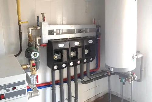 BM-60-4D на объекте Монтаж котельной в частном доме г. Екатеринбург