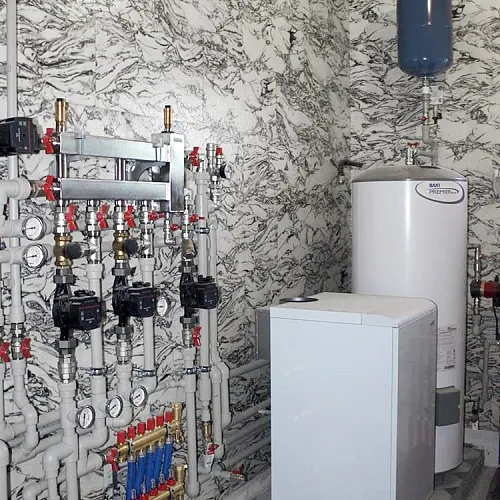 BMSS-60-3D на объекте Монтаж котельной в Нижнем Новгороде