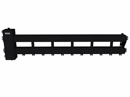 Коллектор с гидрострелкой на 6 контуров BM-150-6D (5+1)