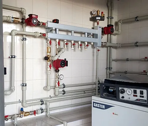 BM-60-4D на объекте Частный дом в Геленджике