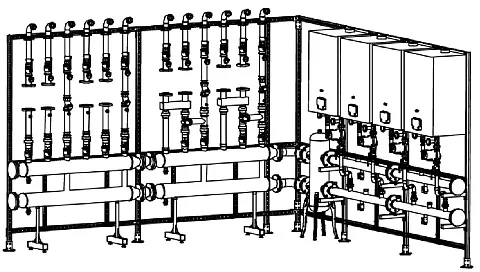 Перейти на страницу комплекта Шаблон для составления спецификации обвязки котельной DN80 c гидрострелкой на любое кол-во котлов и контуров - TU-DN80-00