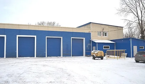 BM-100-6D на объекте Монтаж отопления промышленного здания в Уфе