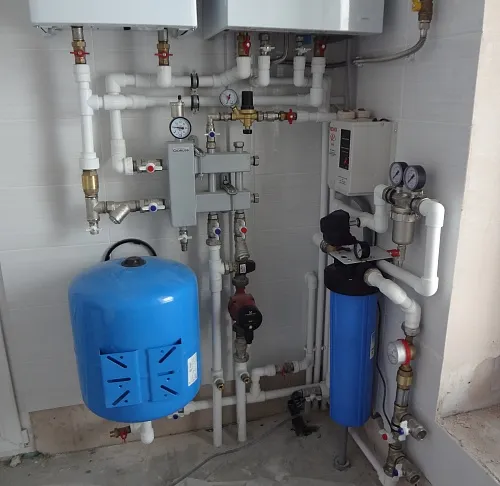 BMK-60-3DU на объекте Монтаж отопления в частном доме Тюменской области