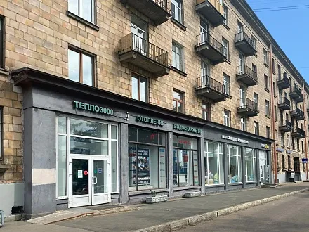 Магазин-салон "Теплотехника" пр. Энгельса, д.28 Магазин-салон "Теплотехника" пр. Энгельса, д.28