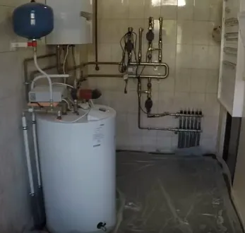 Кольцевой коллектор в таунхаусе