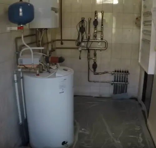 Кольцевой коллектор в таунхаусе