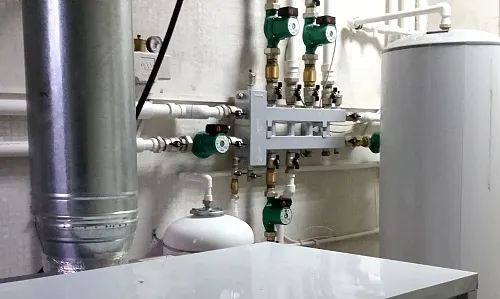 BM-100-5DU на объекте Монтаж системы отопления в частном доме г.Набережные Челны