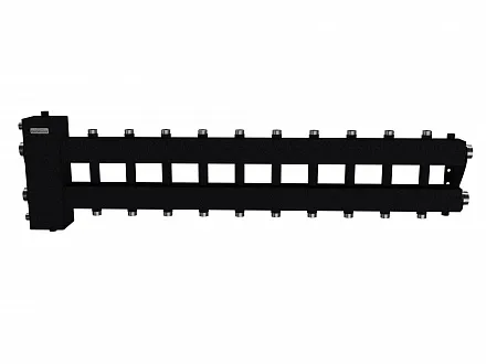 Коллектор с гидрострелкой на 10 - 11 контуров BM-150-11DU