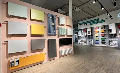 Радиаторы на любой вкус и цвет кошелька ;)