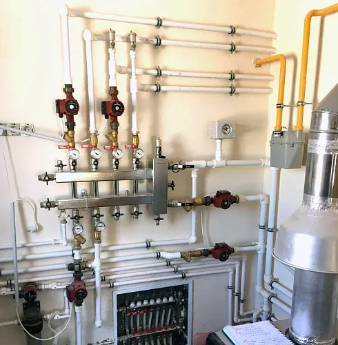 BMSS-100-5DU - обвязка котла BAXI