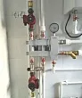 Обвязка настенных котлов Protherm переходит в распределение по контурам потребителям с гидрострелкой и коллектором BM-60-3DU Обвязка настенных котлов Protherm переходит в распределение по контурам потребителям с гидрострелкой и коллектором BM-60-3DU