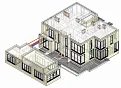 Пример проектирования котельной дома с баней | г. Москва | BIM-PROJECT Пример проектирования котельной дома с баней | г. Москва | BIM-PROJECT