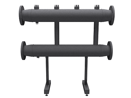 MK-1200-2x50 (до 1,2 мВт, 2 магистр. подкл. Фл.Ду100, 2 контура G 2″ вверх или вниз)