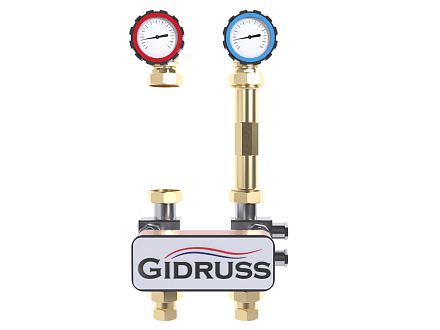 Насосная группа с теплообменником DN25 - NG-25TO для системы снеготаяния и вентиляции