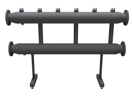 MK-1000-3x50 (до 1 мВт, 2 магистр. подкл. Фл.Ду100, 3 контура G 2″ вверх или вниз)