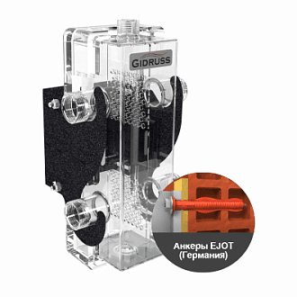 Монтажная система с регулировкой 4-х параметров K.UMS (4D-кронштейны) Монтажная система с регулировкой 4-х параметров K.UMS (4D-кронштейны)