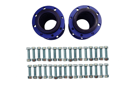 Комплект соединения FIT-K-1000 (1-100-10, EPDM-компенсаторы 2 шт, комплект метизов)