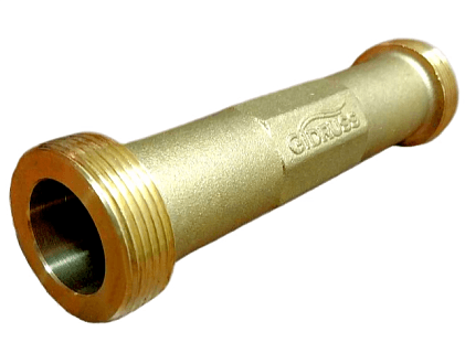 Насосная вставка FIT.PI-G40-180 (латунь ЛС-59, G 1½″, под насос DN25 - 180 мм)