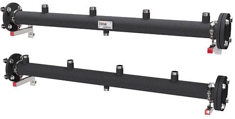 Коллектор каскада для 3 - 4 котлов до 600 кВт (комплект обвязки DN80)