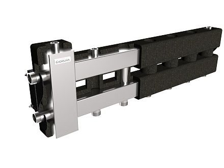 BMSS-60-4D.EPP (до 60 кВт, вх. G 1″, 3+1 контура G 1″, 4D-кронштейны K.UMS, EPP-термоизоляция)