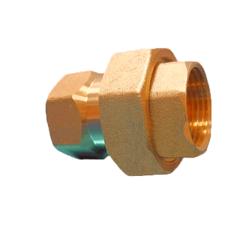 Разъемное соединение FIT.A-25-MM (G 1", ВР-ВР, латунь ЛС59, EPDM-прокладка)