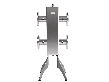 Гидравлический разделитель Ду 65 нержавеющий GRSS-400-65