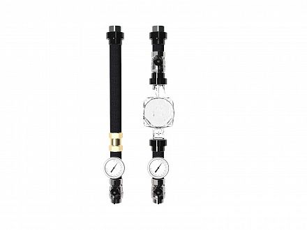 NG-25 (1″, 125 мм, прямая группа, бесшумный обратный клапан)