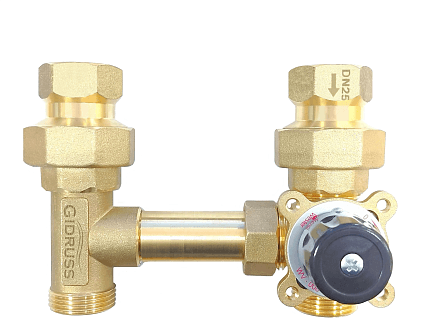 KIT.NG-25C (G 1″, поворотный смеситель Wester KVs 6,3, под насос dn25)