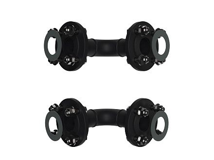 Колено поворотное FIT.KF90-DN65