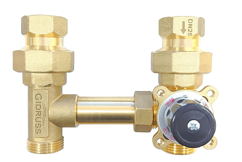 KIT.NG-25C (G 1″, поворотный смеситель Wester KVs 6,3, под насос dn25)