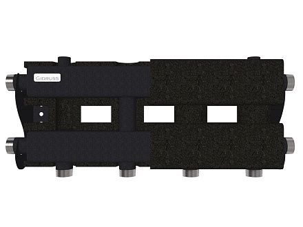 Коллектор отопления на 2 +1 контура MK-60-3D.EPP