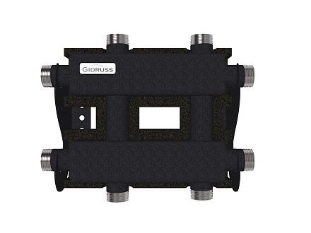 Коллектор отопления на 3 контура MK-60-3DU.EPP