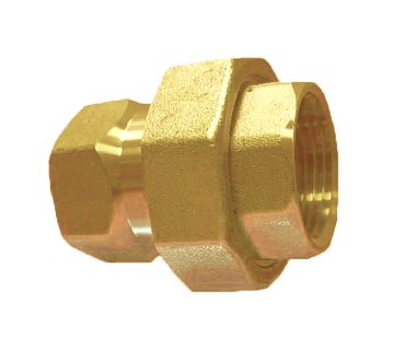 Разъемное соединение FIT.A-25-MM (G 1", ВР-ВР, латунь ЛС59, EPDM-прокладка)