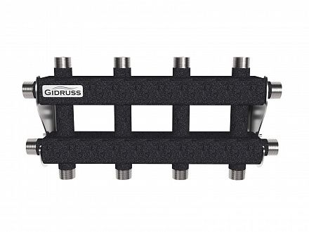 MK-40-5DU (до 40 кВт, магистраль G ¾″, 5 контуров G ¾″ звездочкой)