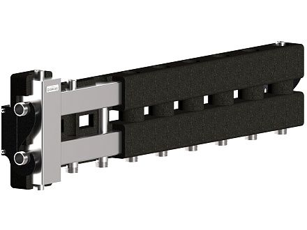 BMSS-60-5D.EPP (до 60 кВт, вх. G 1″, 4+1 контура G 1″, 4D-кронштейны K.UMS, EPP-термоизоляция)