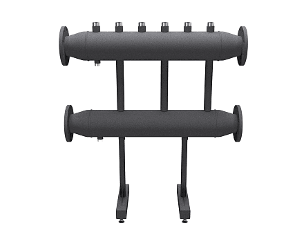 MK-1000-3x32 (до 1 мВт, 2 магистр. подкл. Фл.Ду100, 3 контура G 1¼″ вверх или вниз)