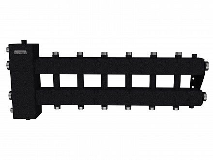 Коллектор с гидрострелкой на 7 контуров BM-150-7DU