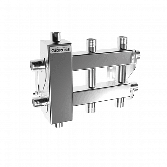 Гидрострелка на 3 контура для настенного котла в частном доме BMSS-40-3DU